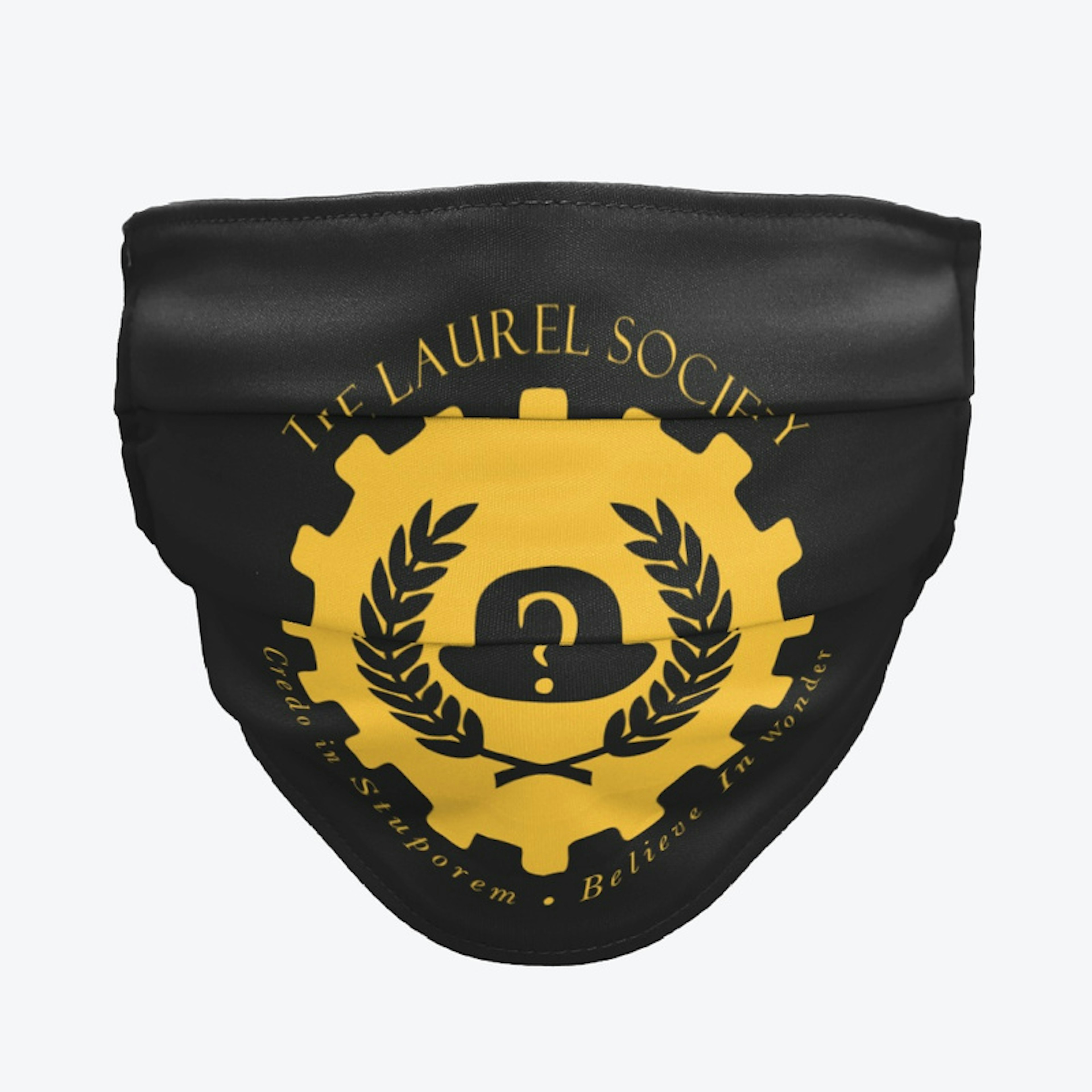 The Laurel Society Logo Mask