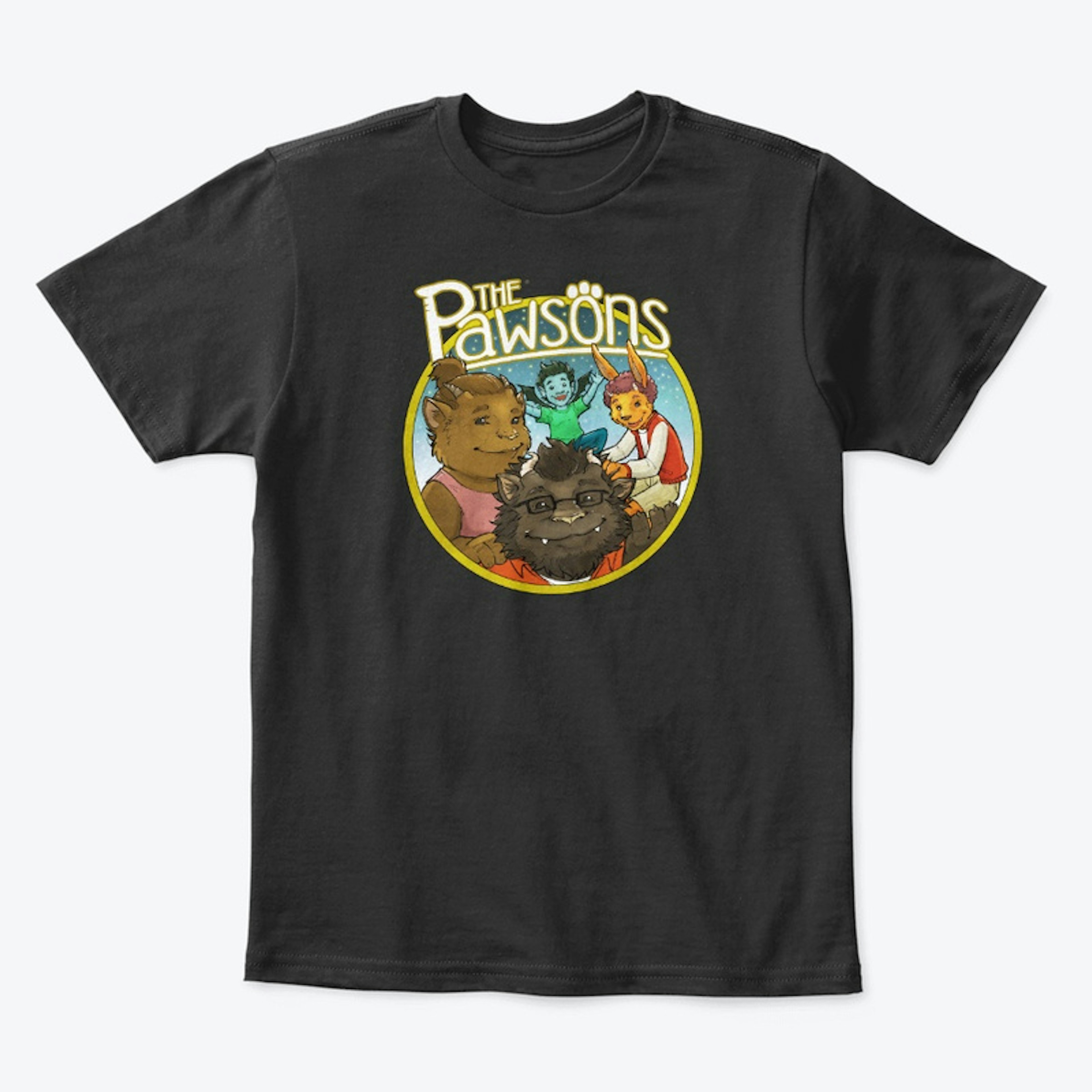 The Pawsons merch is here!